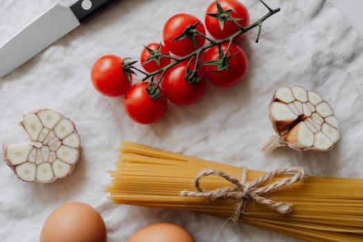 healthy meals with diverse nutrients